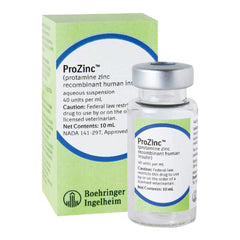 Rx ProZinc 40 units/ml injection x 10ml vial