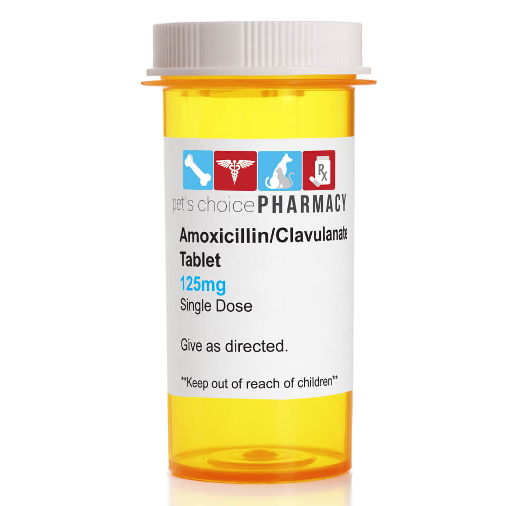 Clavacilina Rx 125 mg x 1 comprimido