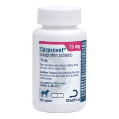 Rx Carprovet Caplets 75mg x 60 caplets