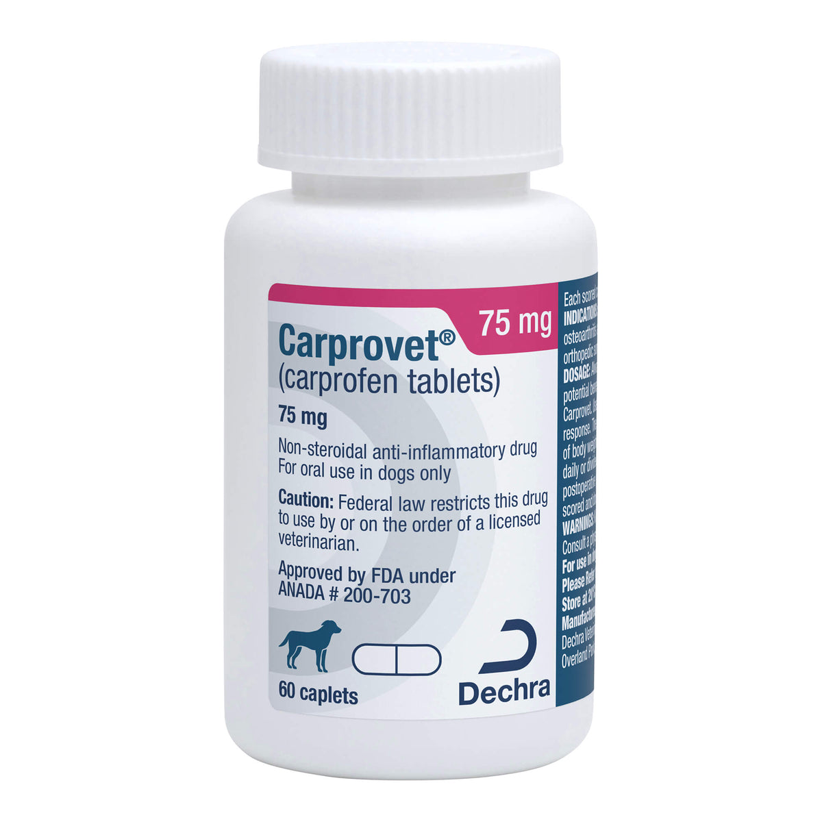 Rx Carprovet Caplets 75mg x 60 caplets