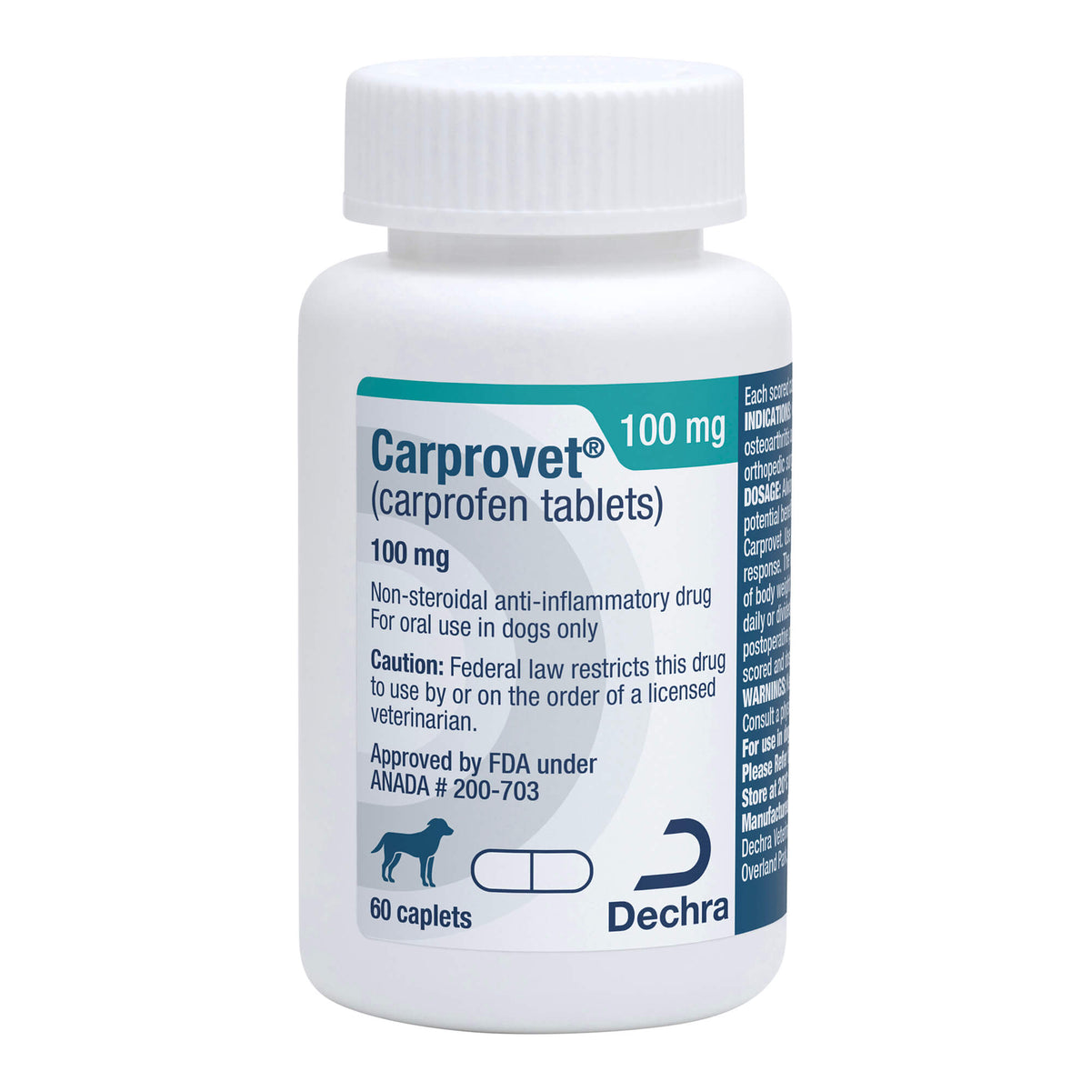 Rx Carprovet Caplets 100mg x 60 caplets