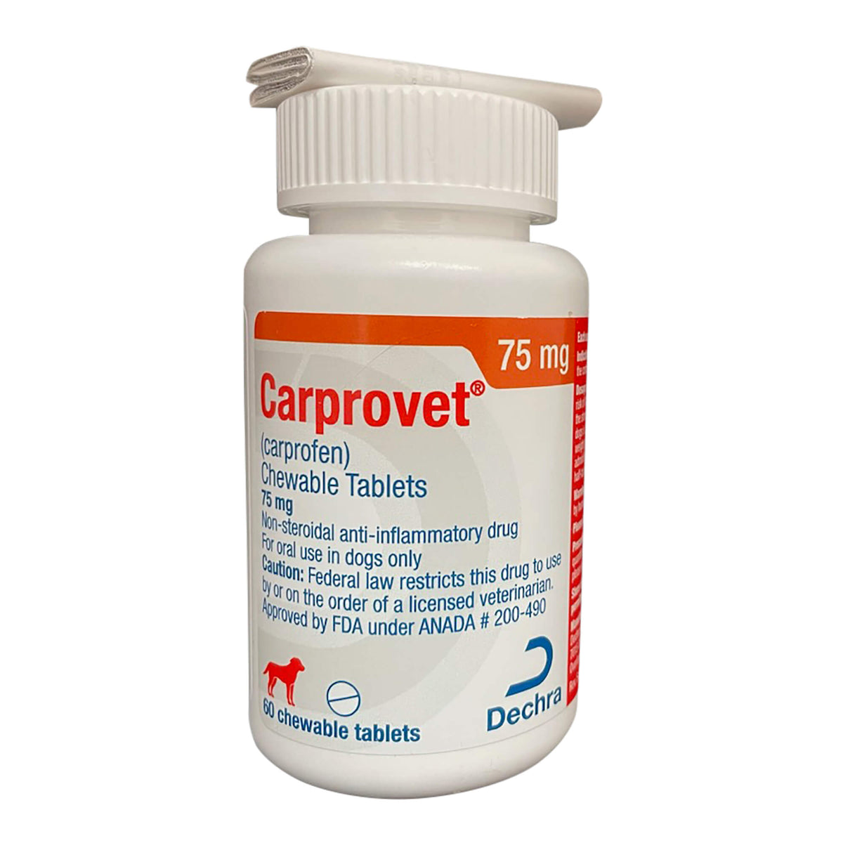 Rx Carprovet Chewable Tablets 75mg x 60 tablets
