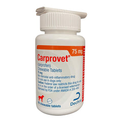 Rx Carprovet Chewable Tablets 75mg x 60 tablets