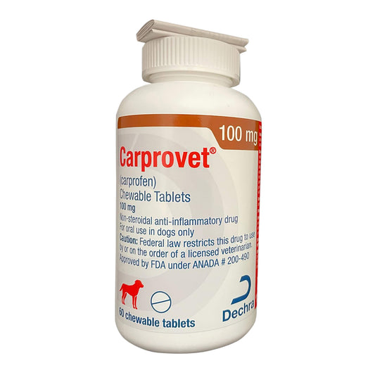Rx Carprovet Chewable Tablets 100mg x 60 tablets