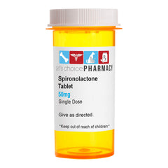 Rx Spironolactone 50mg, Single Tablet