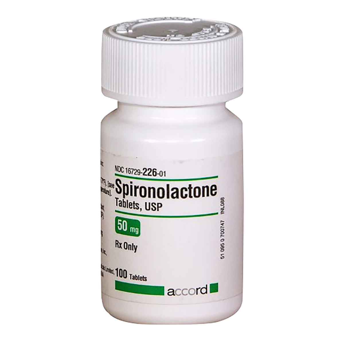 Rx Spironolactone Tabs 50mg, 100ct