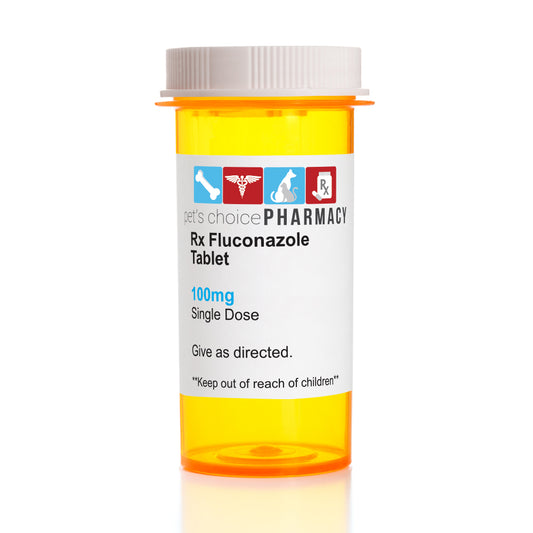 Rx Fluconazole 100 mg x 1 tablet