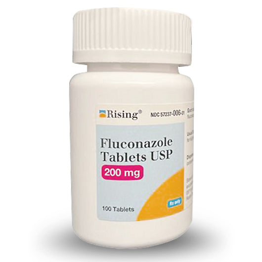 Rx Fluconazol 200 mg x 100 ct.