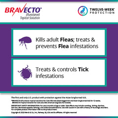 Rx Bravecto Topical for Small Cats  2.6-6.2 lbs