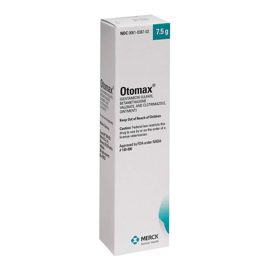 Rx Otomax ointment x 7.5 gm bottle