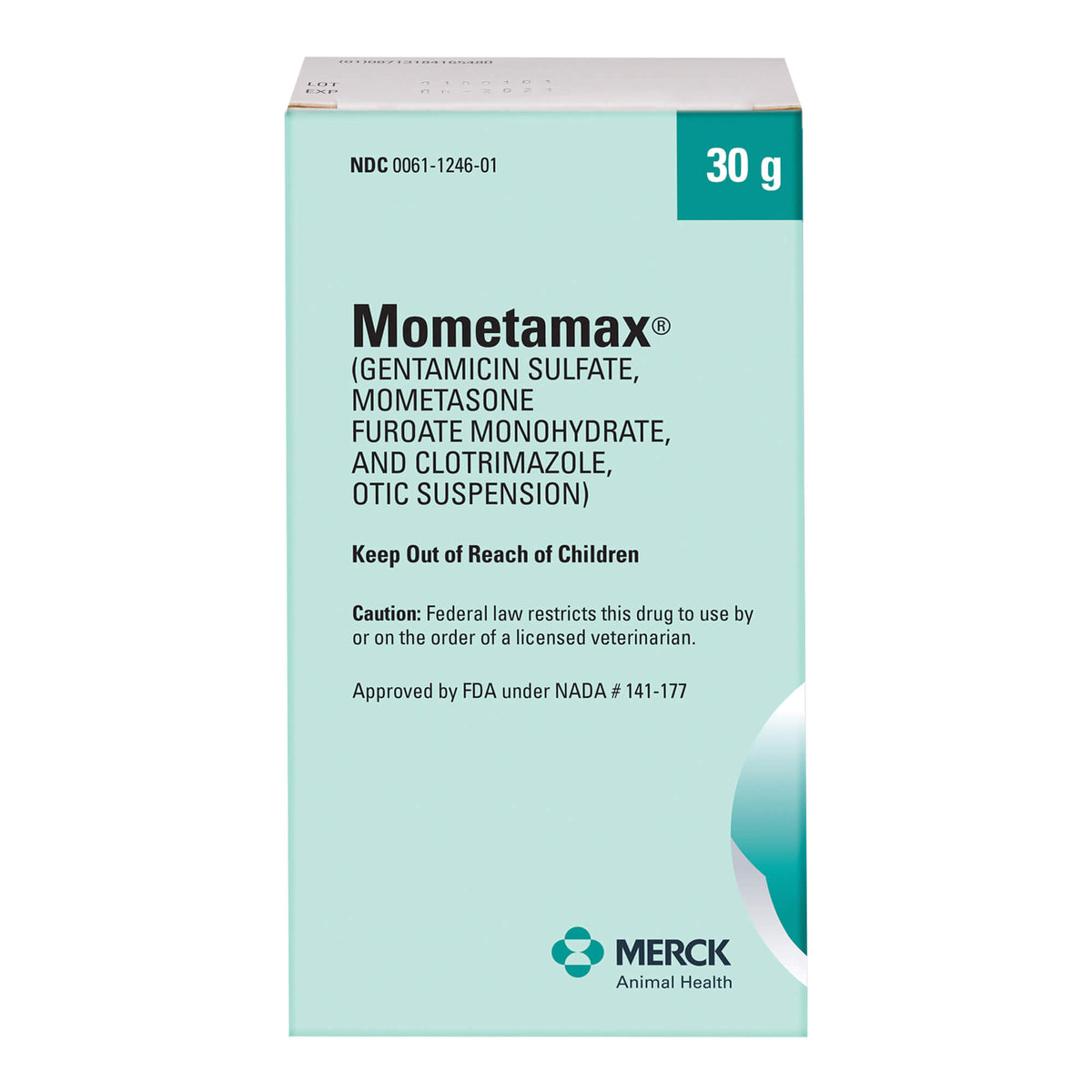 Rx Mometamax otic suspension x 30gm bottle