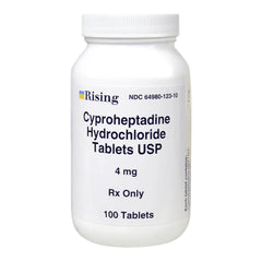 Rx Cyproheptadine 4mg x 100 tablets
