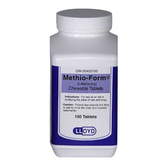 Rx Methio-Form Chewable Tablets 500g 150ct