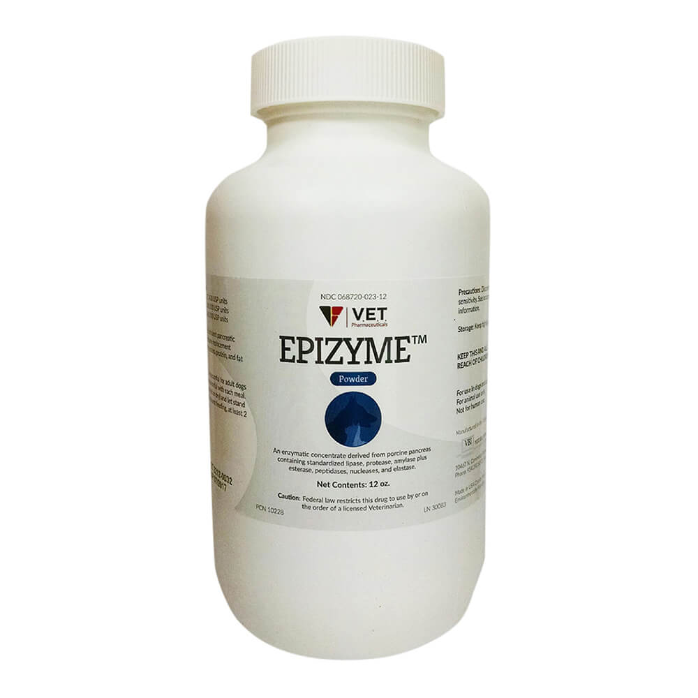 Rx Epizyme powder x 12 oz bottle