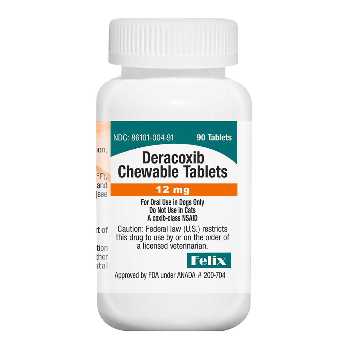 Rx Deracoxib Chewable Tablets 12mg, 90ct