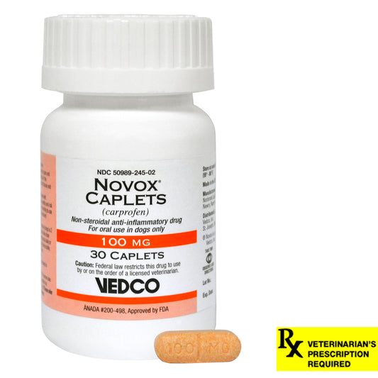 Rx Novox, 100mg x 30 Caplets