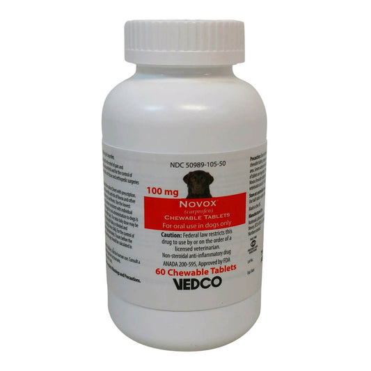 Rx Novox 100mg x 60 أقراص قابلة للمضغ