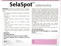 Rx SelaSpot Puppy/Kitten, 3 pk, up to 5 pounds
