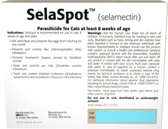 Rx SelaSpot Cat, 3 pk, 15.1-22 pounds