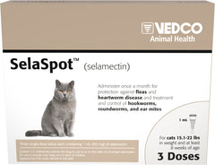 Rx SelaSpot Cat, 3 pk, 15.1-22 pounds