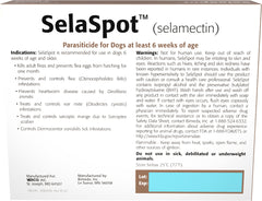 Rx SelaSpot Dog, 3 pk, 10.1-20 pounds