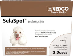 Rx SelaSpot Dog, 3 pk, 10.1-20 pounds