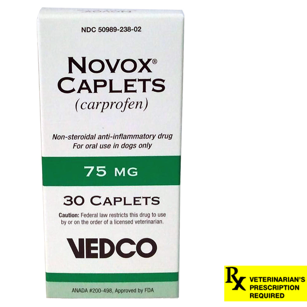 Rx Novox 75mg x 30 caplets