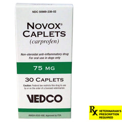 Rx Novox 75mg x 30 caplets