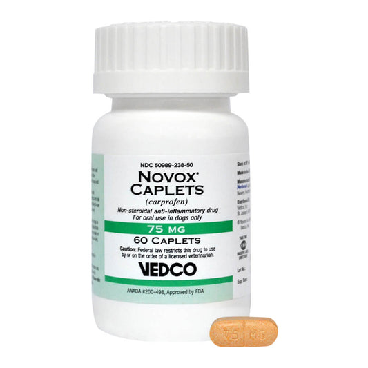 Rx Novox, 75 mg x 60 Caplets