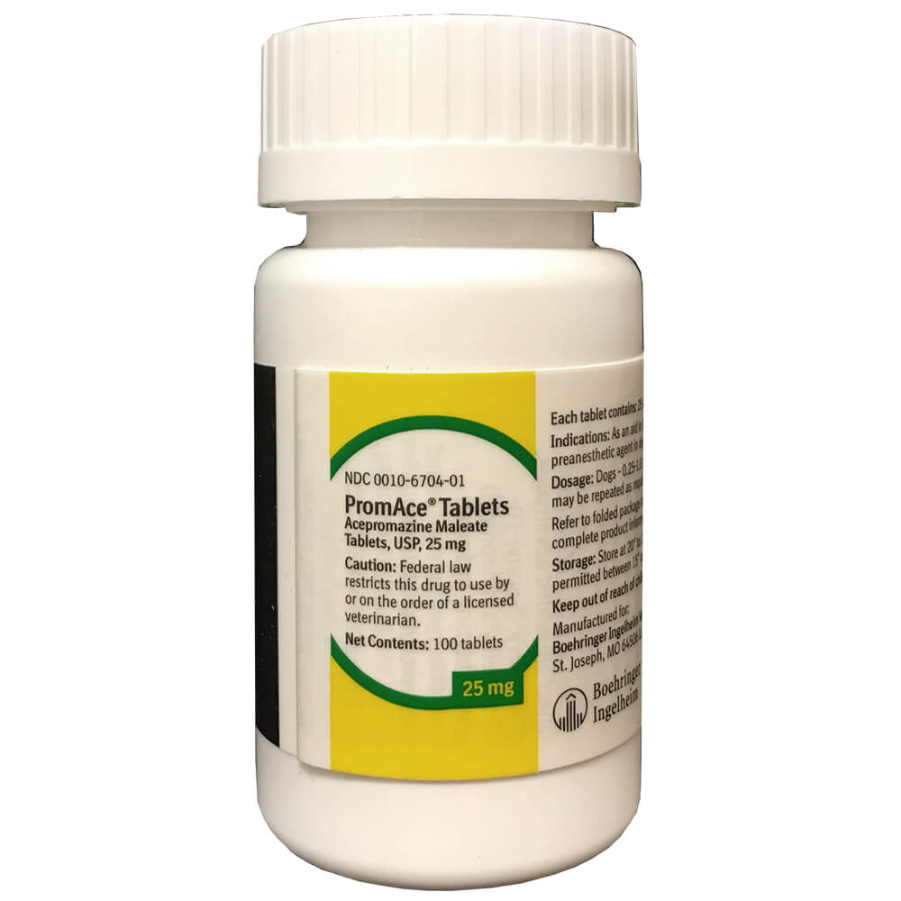 أقراص Rx Promace 25 ملغ × 100