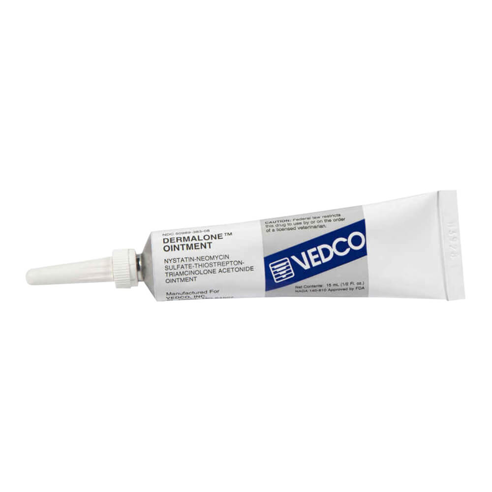 Rx Dermalone Ointment  15 cc
