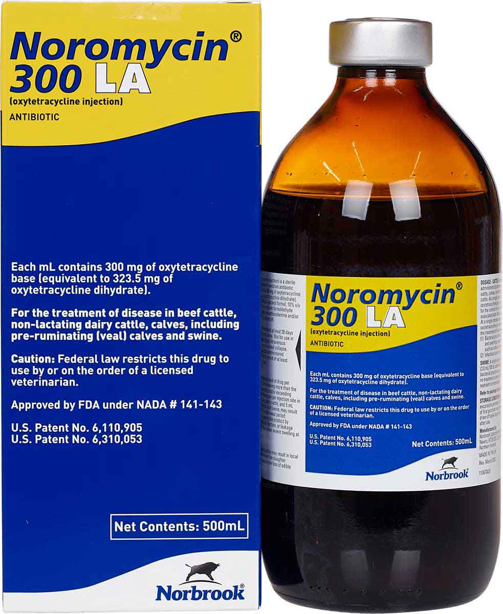 Noromicina Rx 300 LA 500 ml