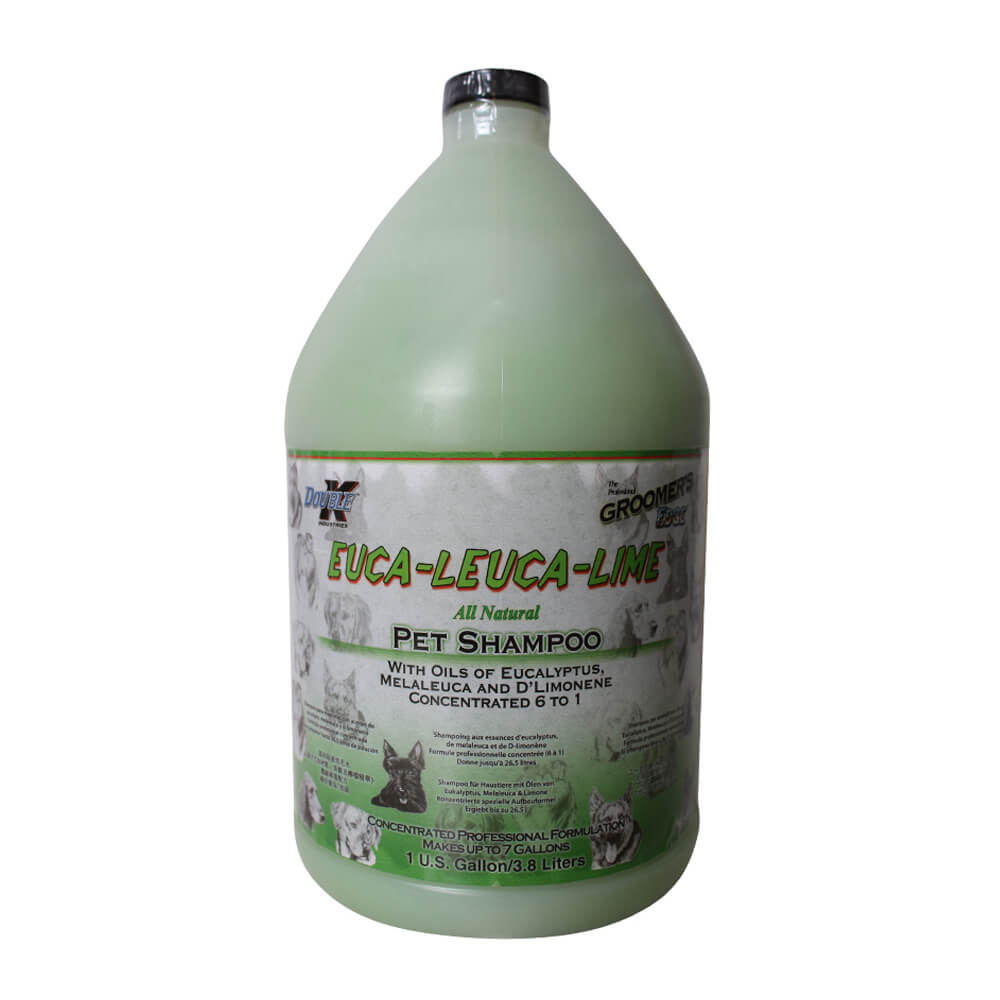 Groomer's Edge Euca-Leuca-Lime Pet Shampoo  1 Gallon