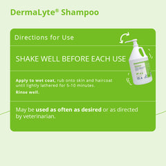 Dermalyte Shampoo Gallon