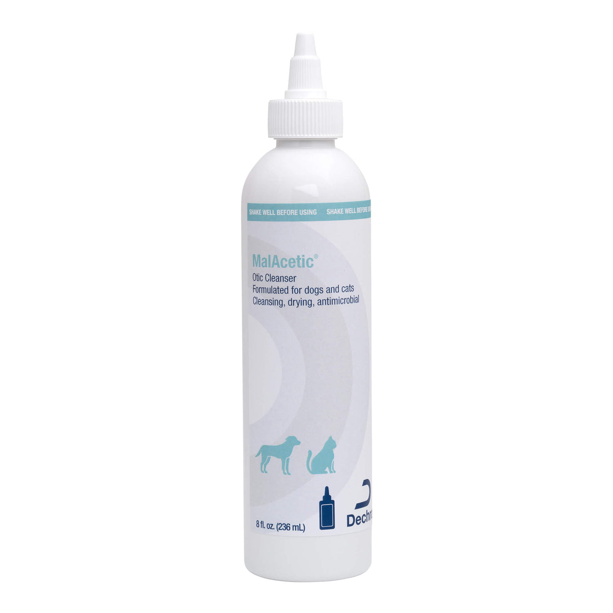 MalAcetic Otic Cleanser for Dogs and Cats, 8 oz