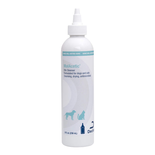 MalAcetic Otic Cleanser for Dogs and Cats, 8 oz