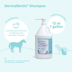 DermaBenSs Shampoo, Gallon