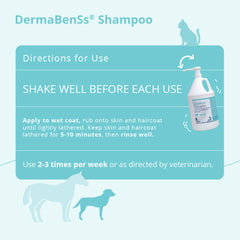 DermaBenSs Shampoo, Gallon