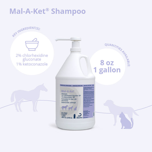 Mal-A-Ket Shampoo, Gallon