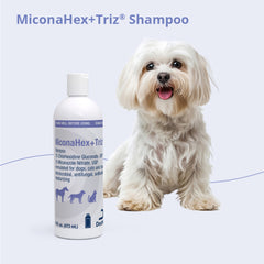 MiconaHex+Triz Shampoo, 16 oz