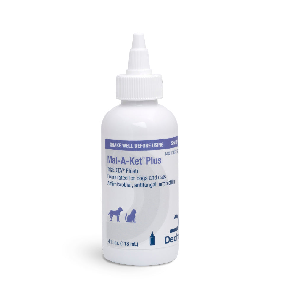 Mal-A-Ket Plus TrizEDTA Flush, 4 oz