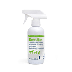 Dermallay Oatmeal Spray Conditioner for Dogs, Cats, & Horese, 12 oz