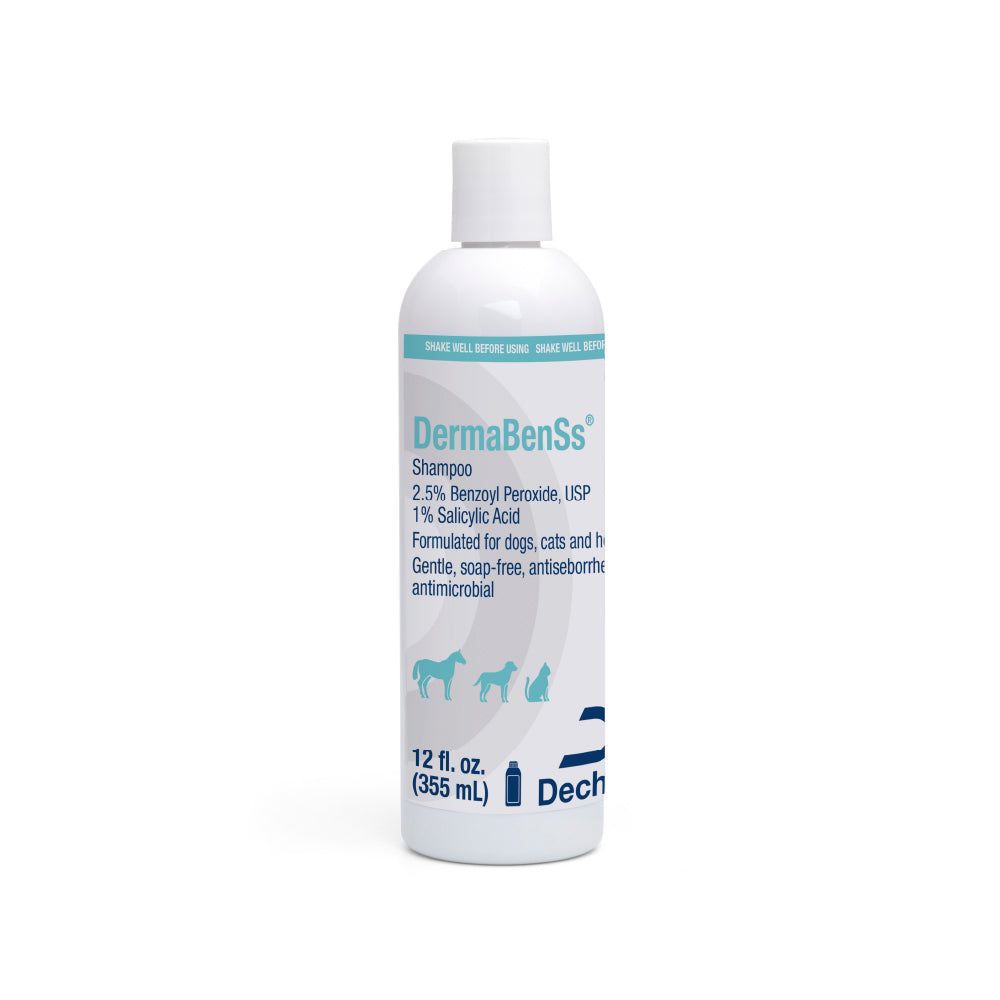 Champú DermaBenSs para perros, gatos y caballos, 355 ml (12 onzas líquidas)
