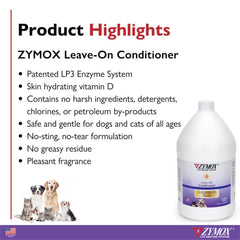 Zymox Rinse with Vitamin D3  1 Gallon