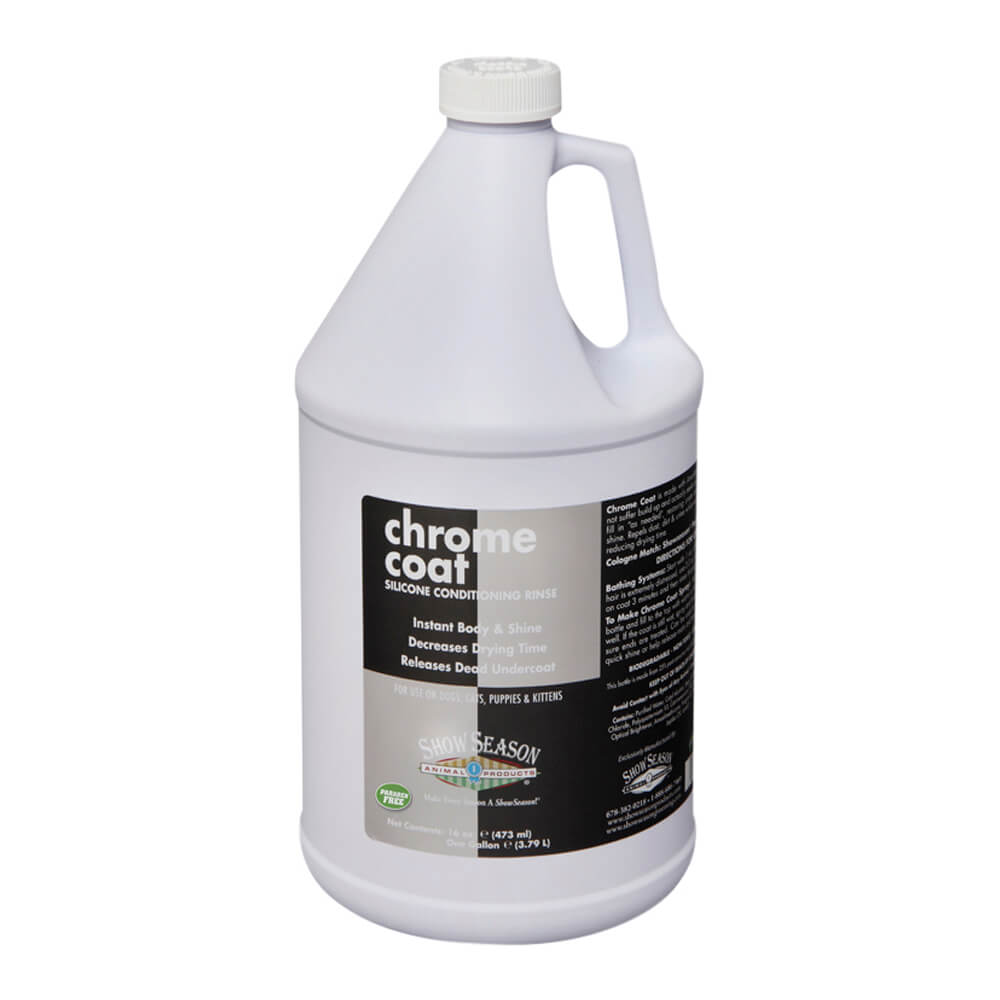 Chrome Coat Silicone Conditioning Rinse  1 Gallon
