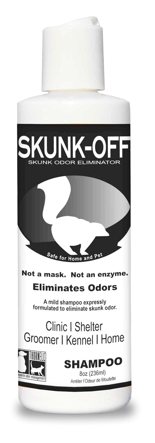 Skunk-Off  Skunk Odor Eliminator Shampoo  8 oz