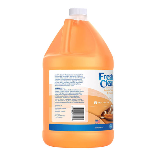 Fresh `n Clean Moisturizing Shampoo  Fresh Clean Floral Scent  1 Gallon