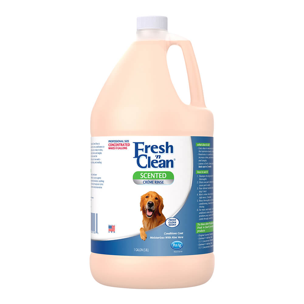 Fresh' n Clean Creme Rinse  Fresh Clean Scent  1 Gallon