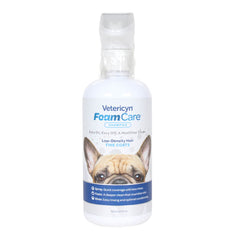 Vetericyn FoamCare Low Density Fine Coats Spray Shampoo  16 oz