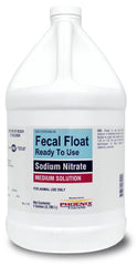 Phoenix Fecal Float Ready To Use Sodium Nitrate  1 Gallon